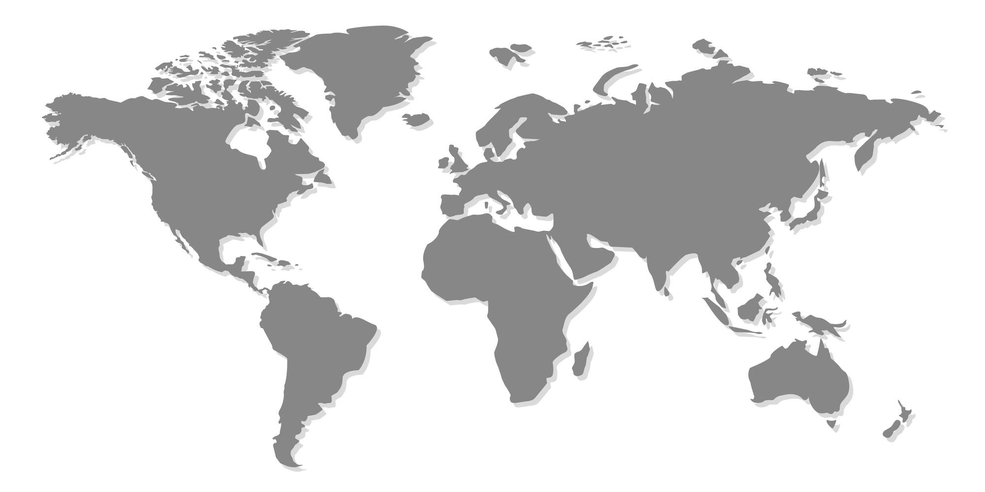 World map image